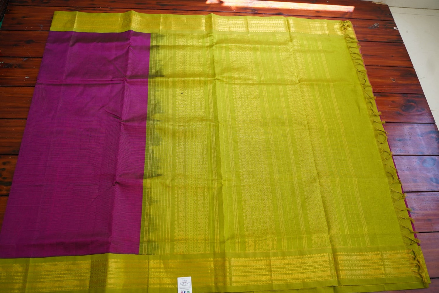 Kanchi Handloom Silk Cotton Saree PC13240