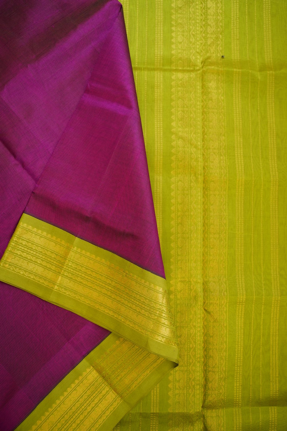 Kanchi Handloom Silk Cotton Saree PC13240