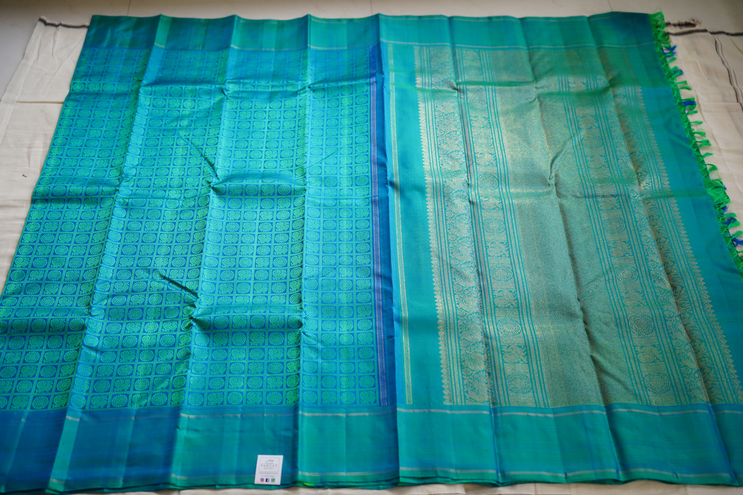 Pure Kanchi Silk Saree -PC14001