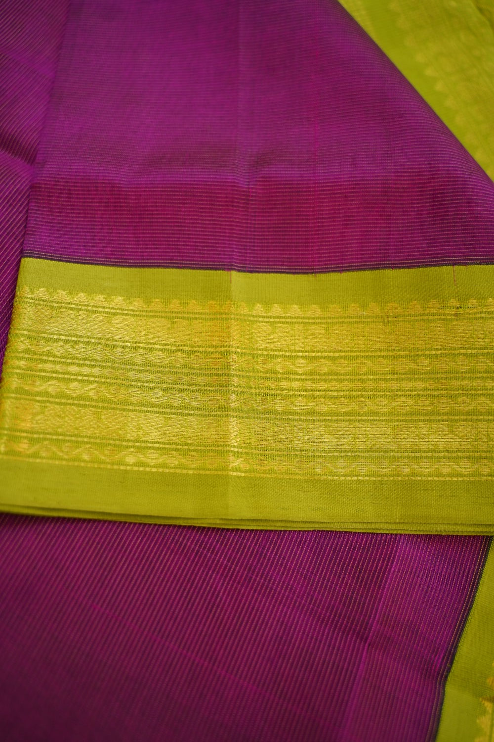 Kanchi Handloom Silk Cotton Saree PC13240