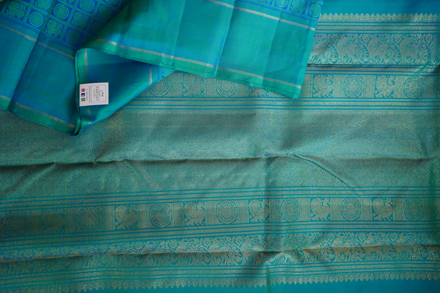 Pure Kanchi Silk Saree -PC14001