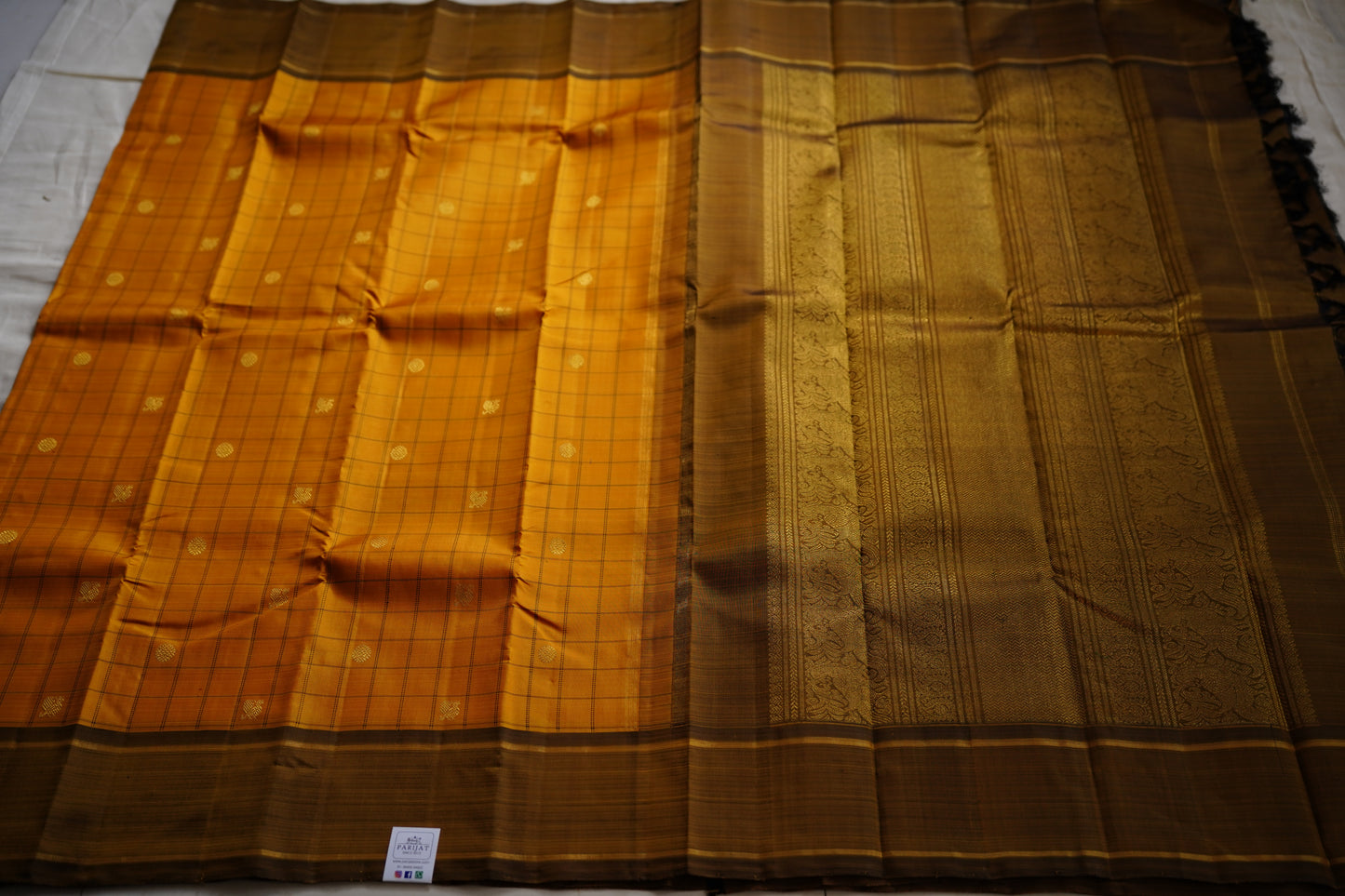 Pure Kanchi Silk Saree -PC13978