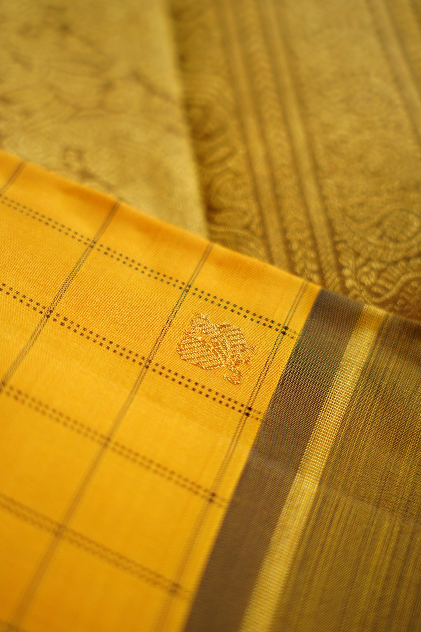 Pure Kanchi Silk Saree -PC13978