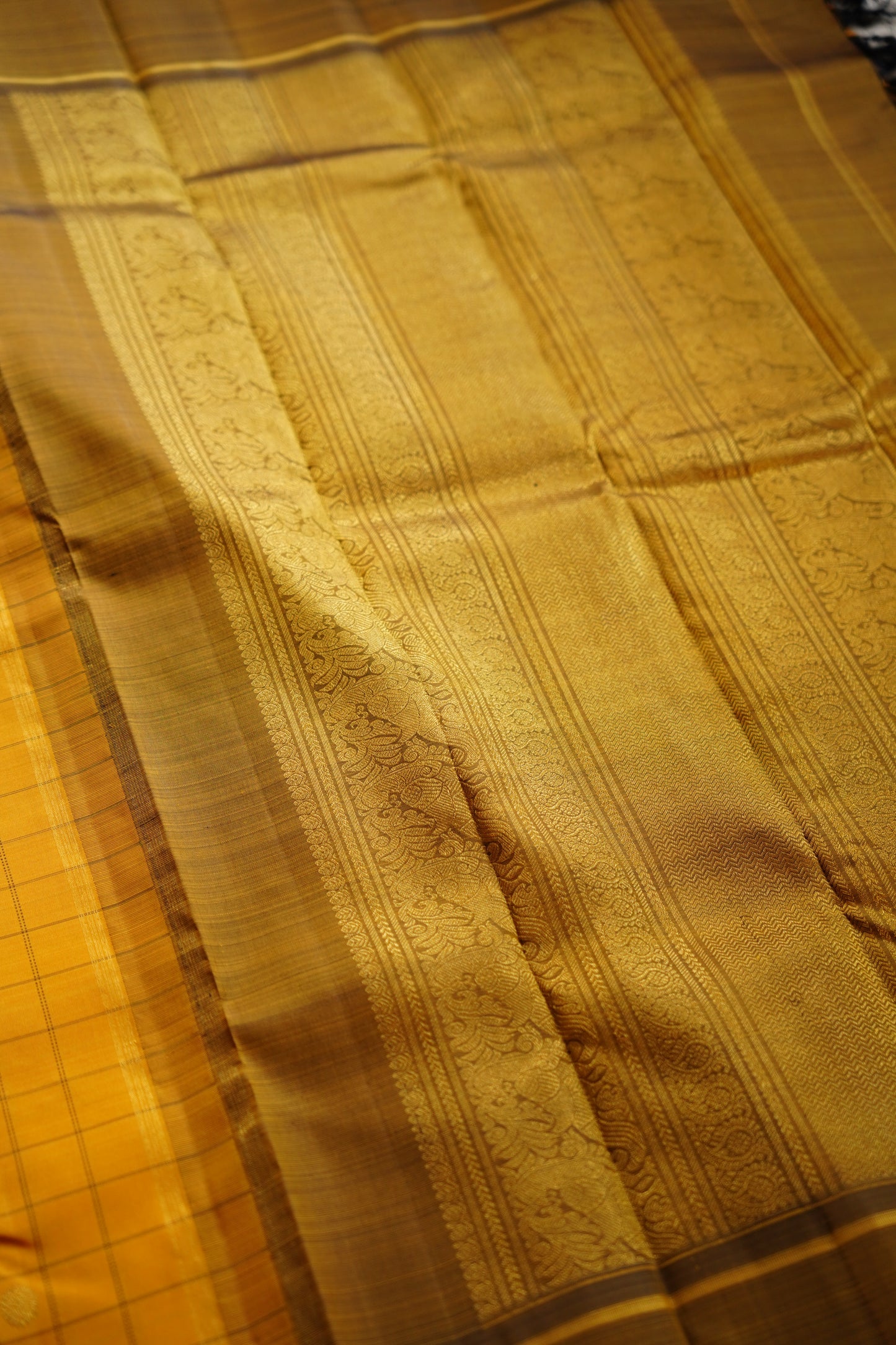 Pure Kanchi Silk Saree -PC13978