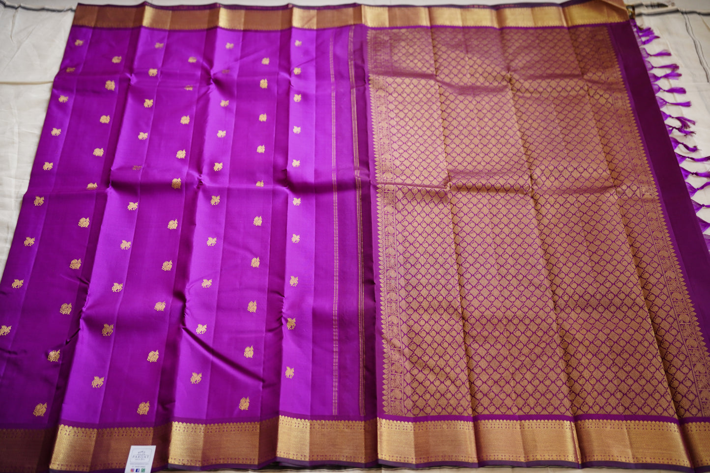 Pure Kanchi Silk Saree -PC14063