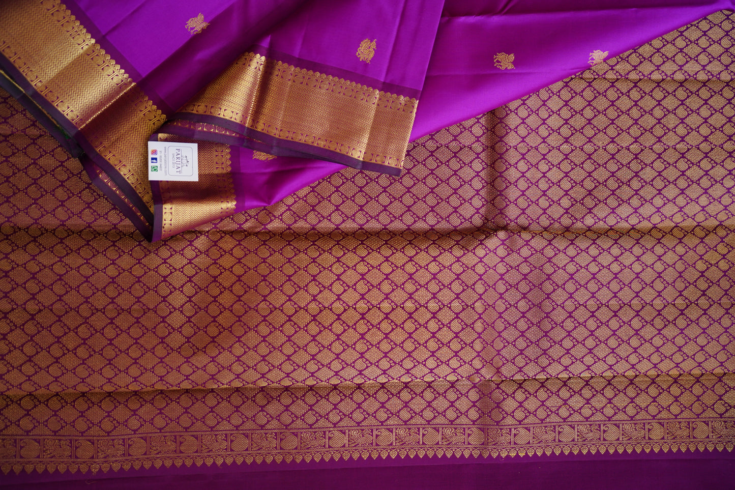 Pure Kanchi Silk Saree -PC14063