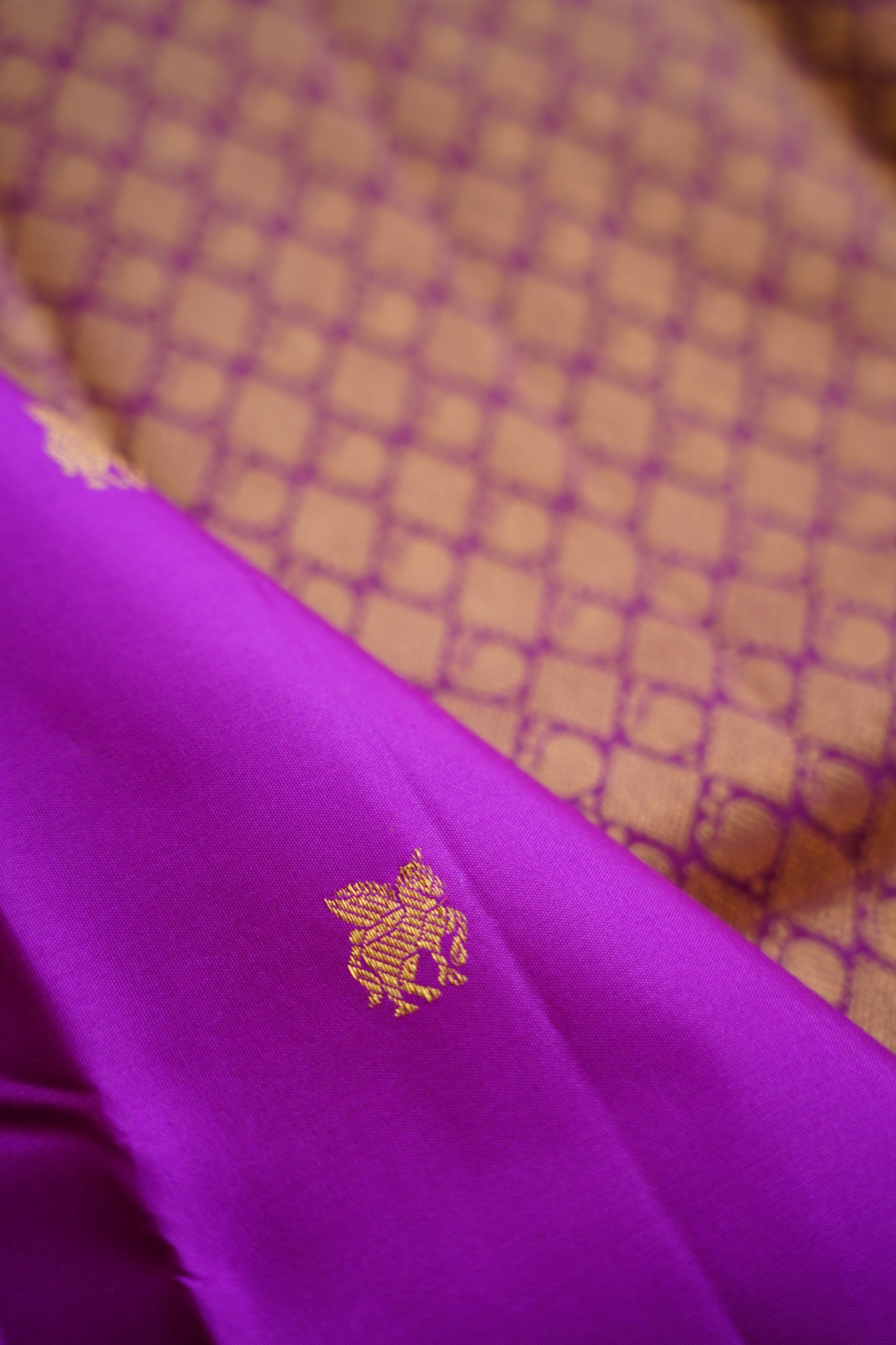 Pure Kanchi Silk Saree -PC14063