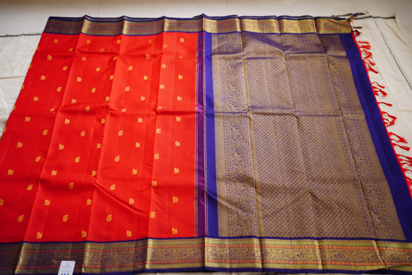 Pure Kanchi Silk Saree -PC14054