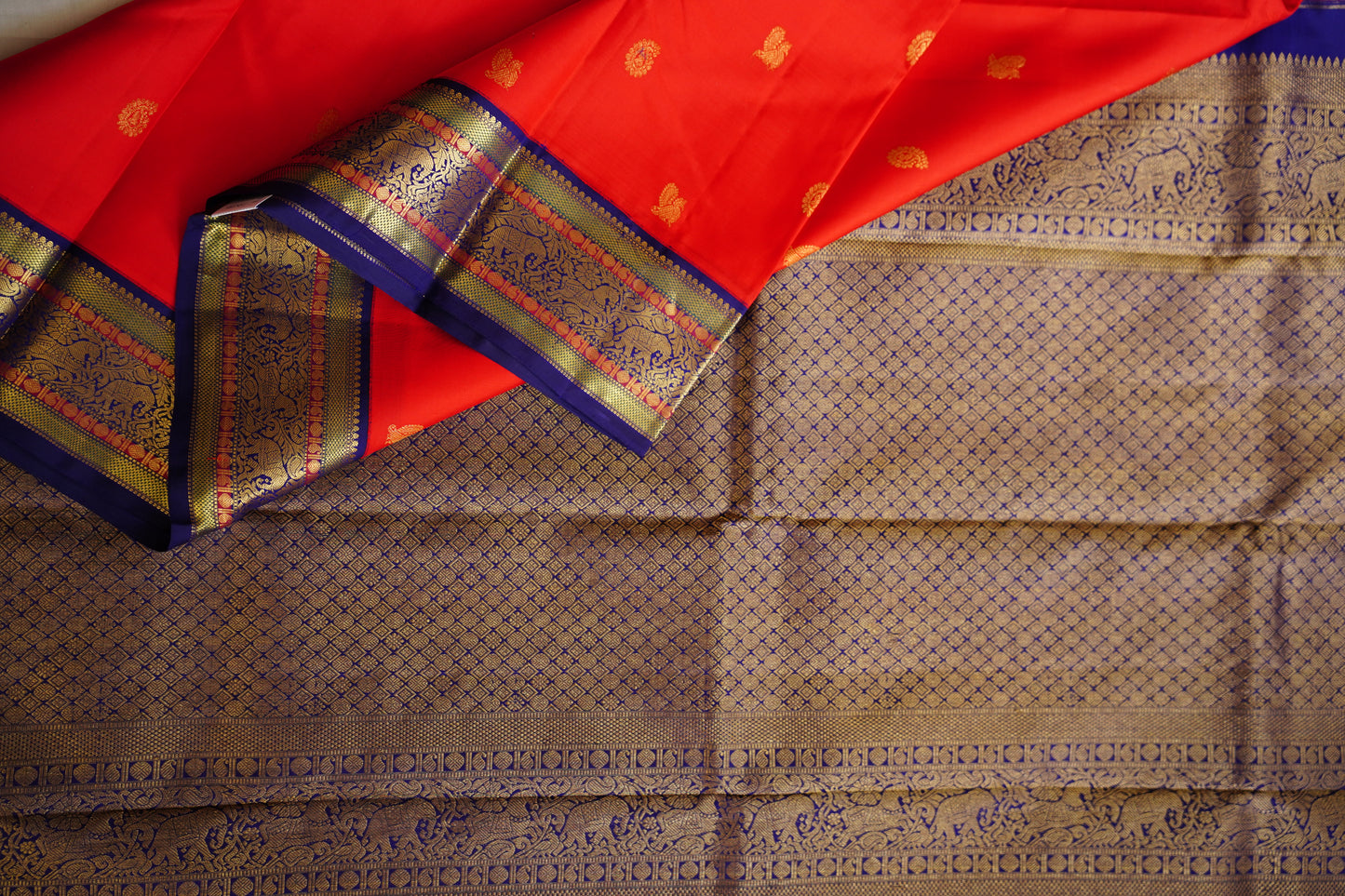 Pure Kanchi Silk Saree -PC14054