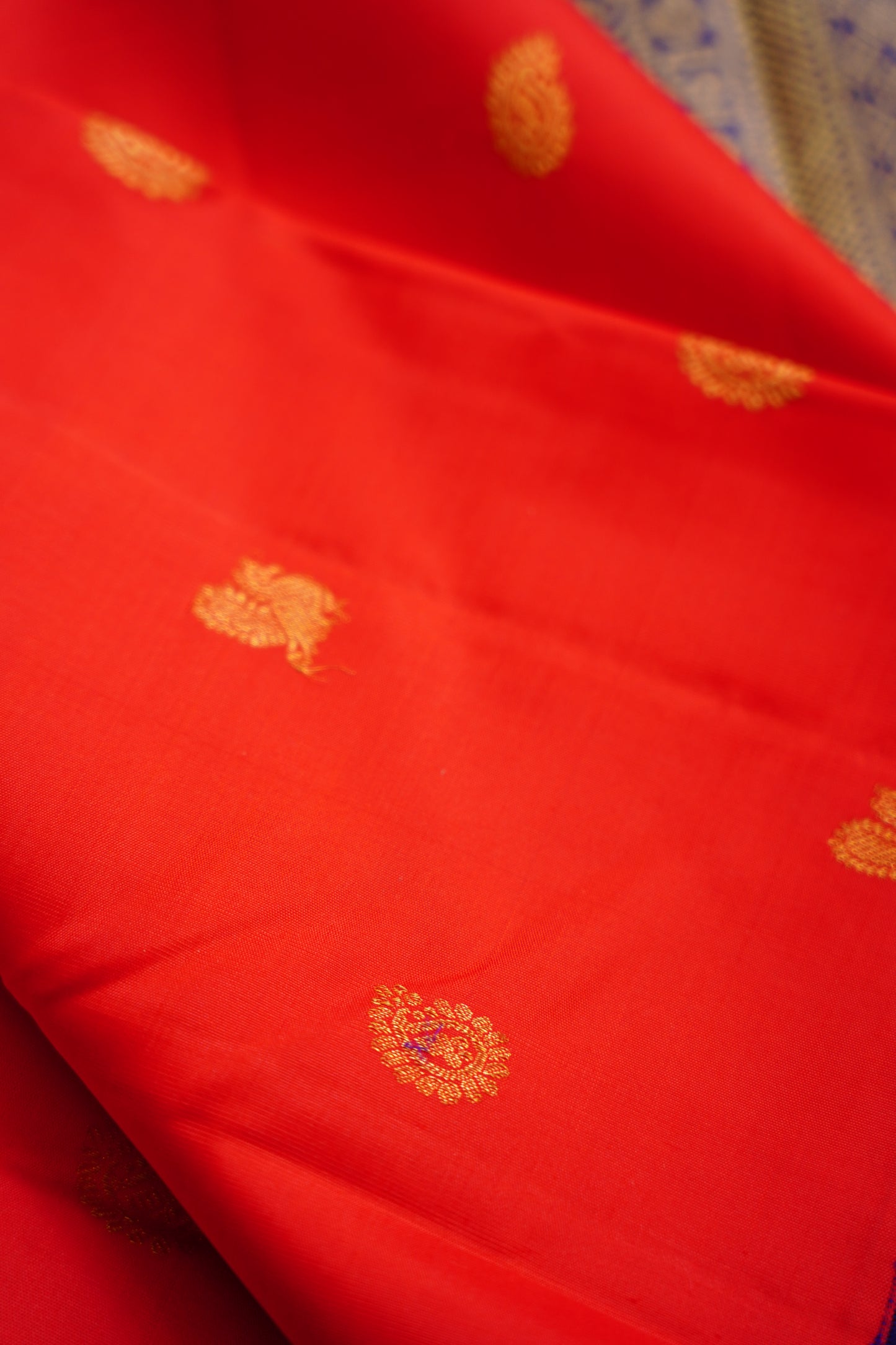 Pure Kanchi Silk Saree -PC14054