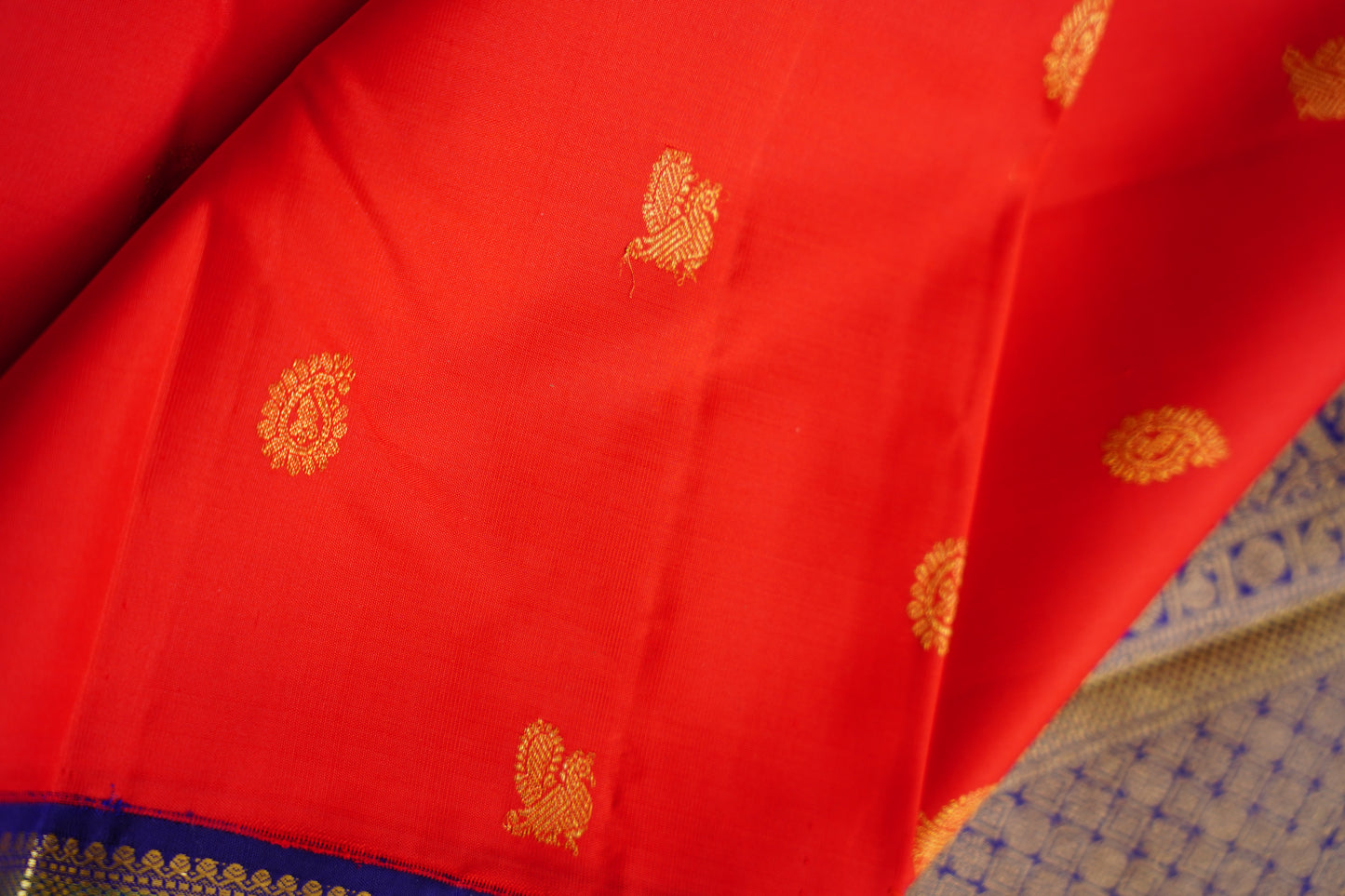 Pure Kanchi Silk Saree -PC14054