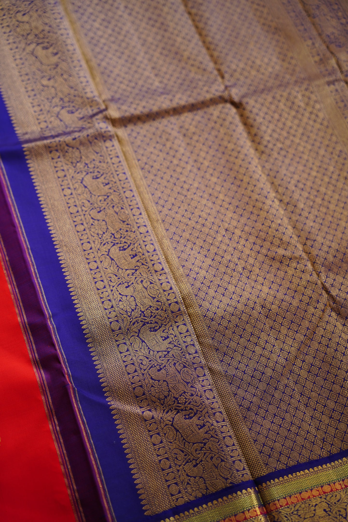 Pure Kanchi Silk Saree -PC14054