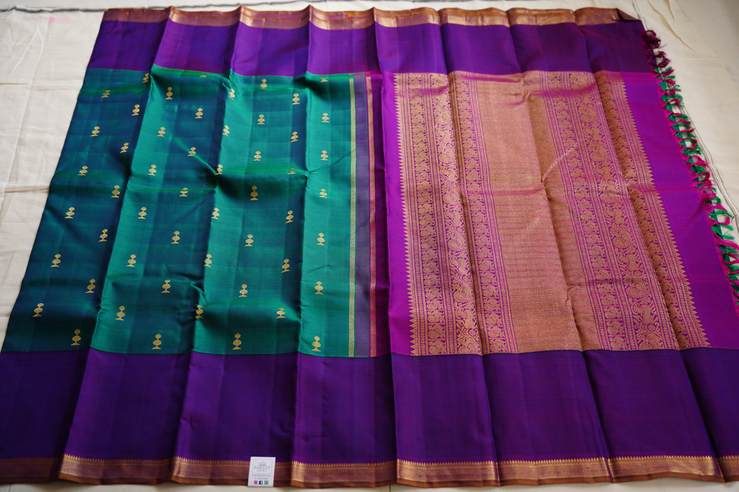 Pure Kanchi Silk Saree -PC13985