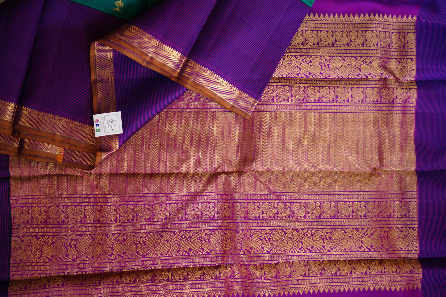 Pure Kanchi Silk Saree -PC13985