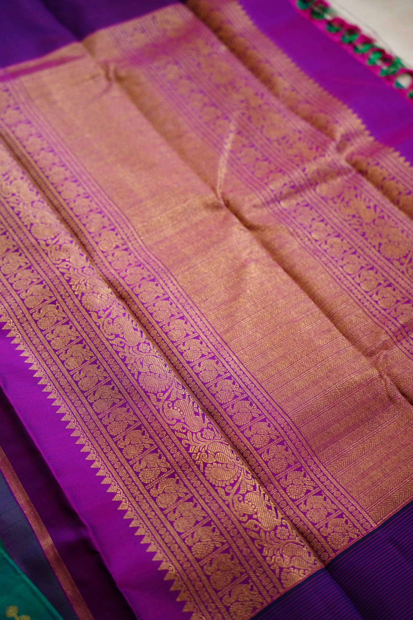 Pure Kanchi Silk Saree -PC13985