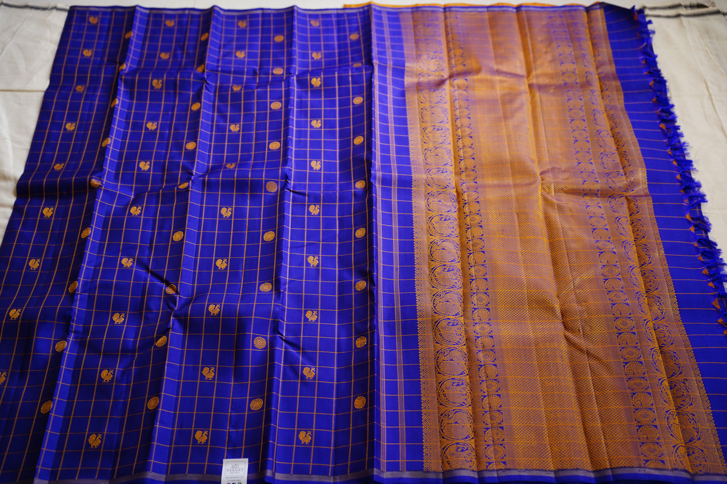 Pure Kanchi Silk Saree -PC13977