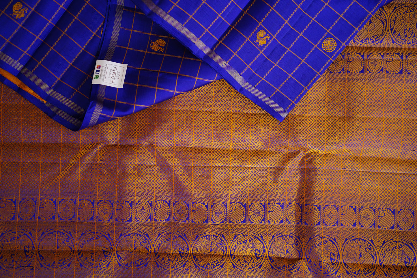 Pure Kanchi Silk Saree -PC13977