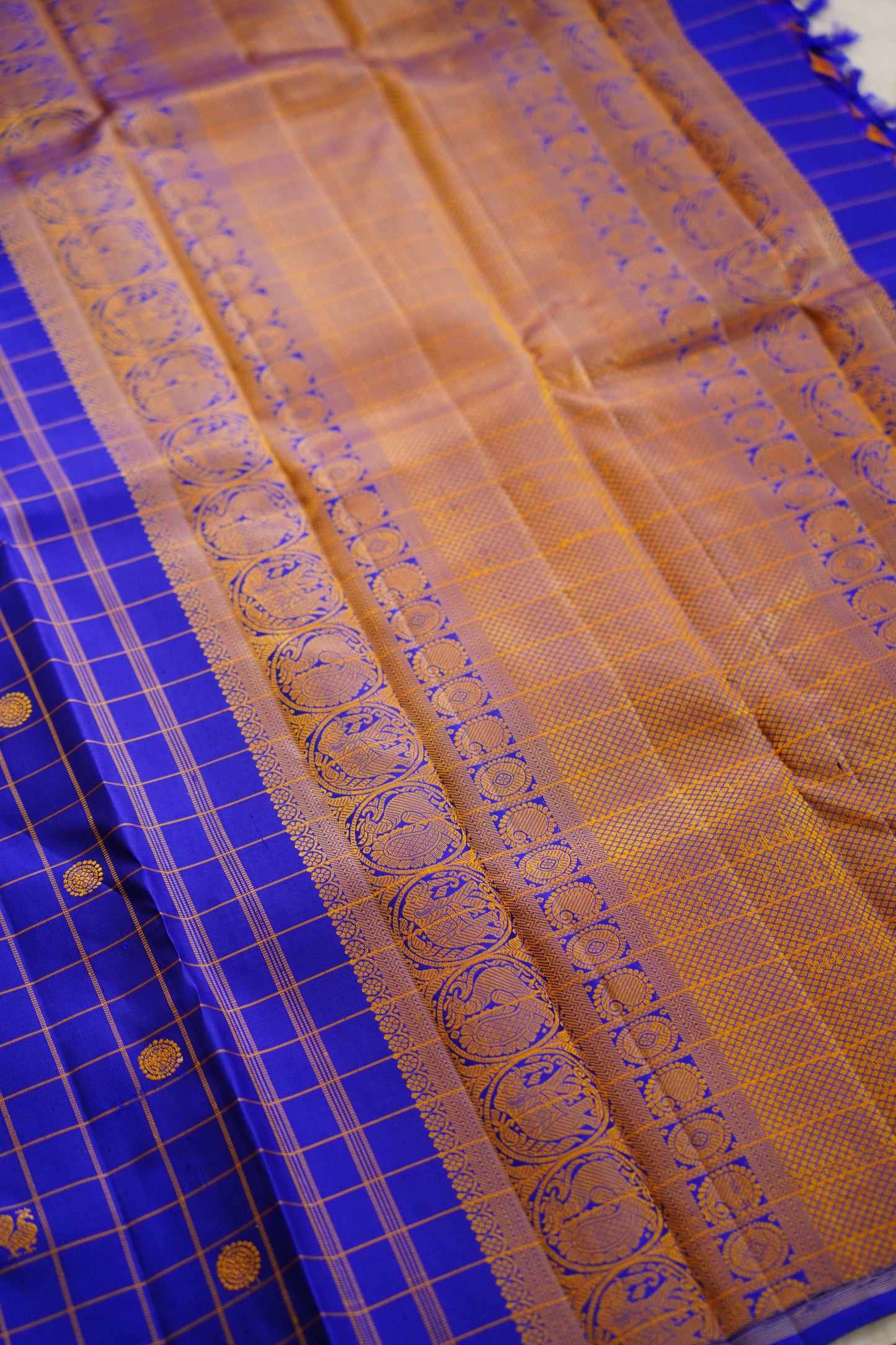 Pure Kanchi Silk Saree -PC13977