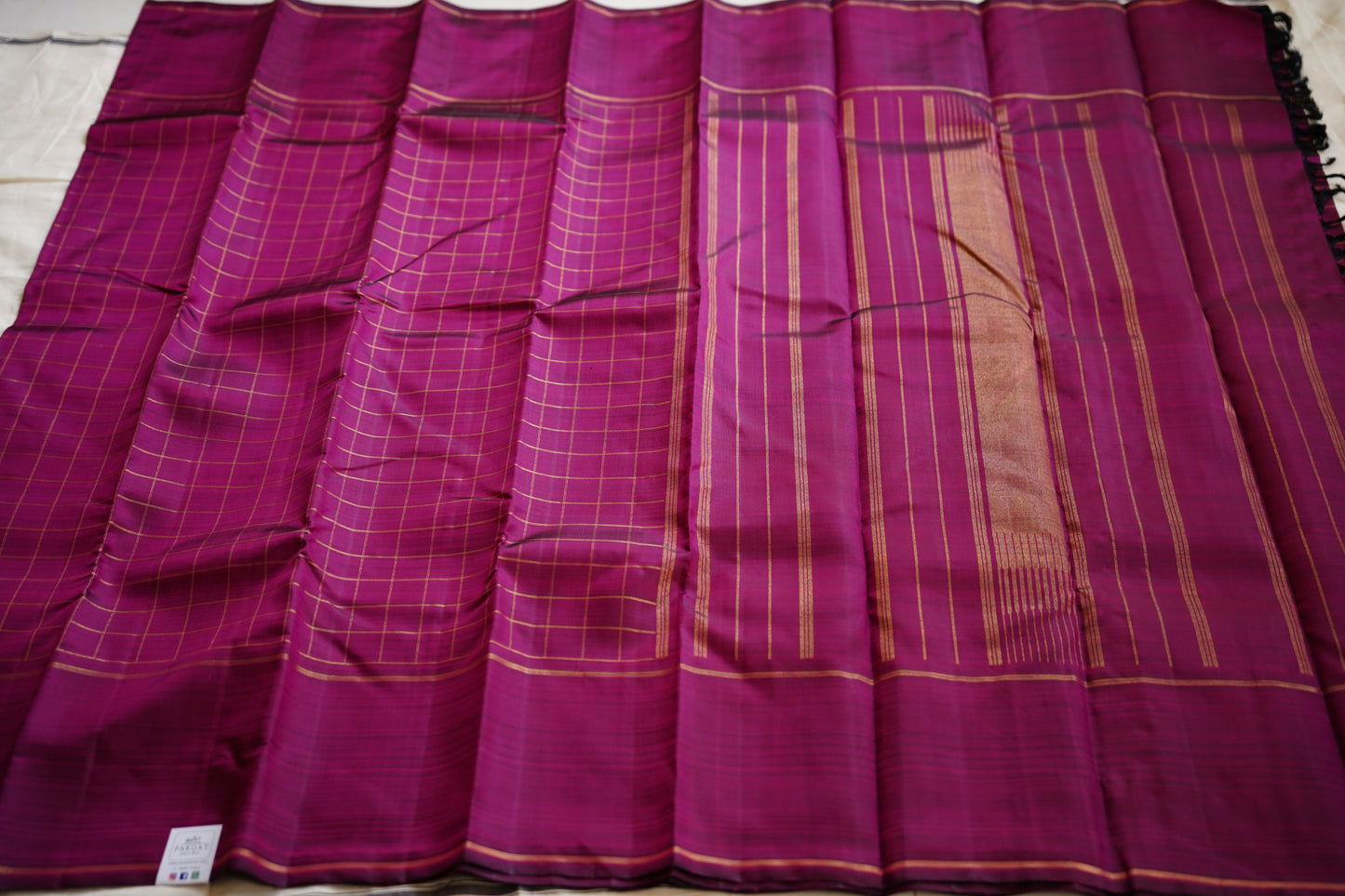 Pure Kanchi Silk Saree -PC13982