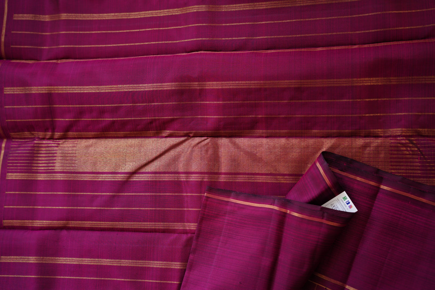 Pure Kanchi Silk Saree -PC13982