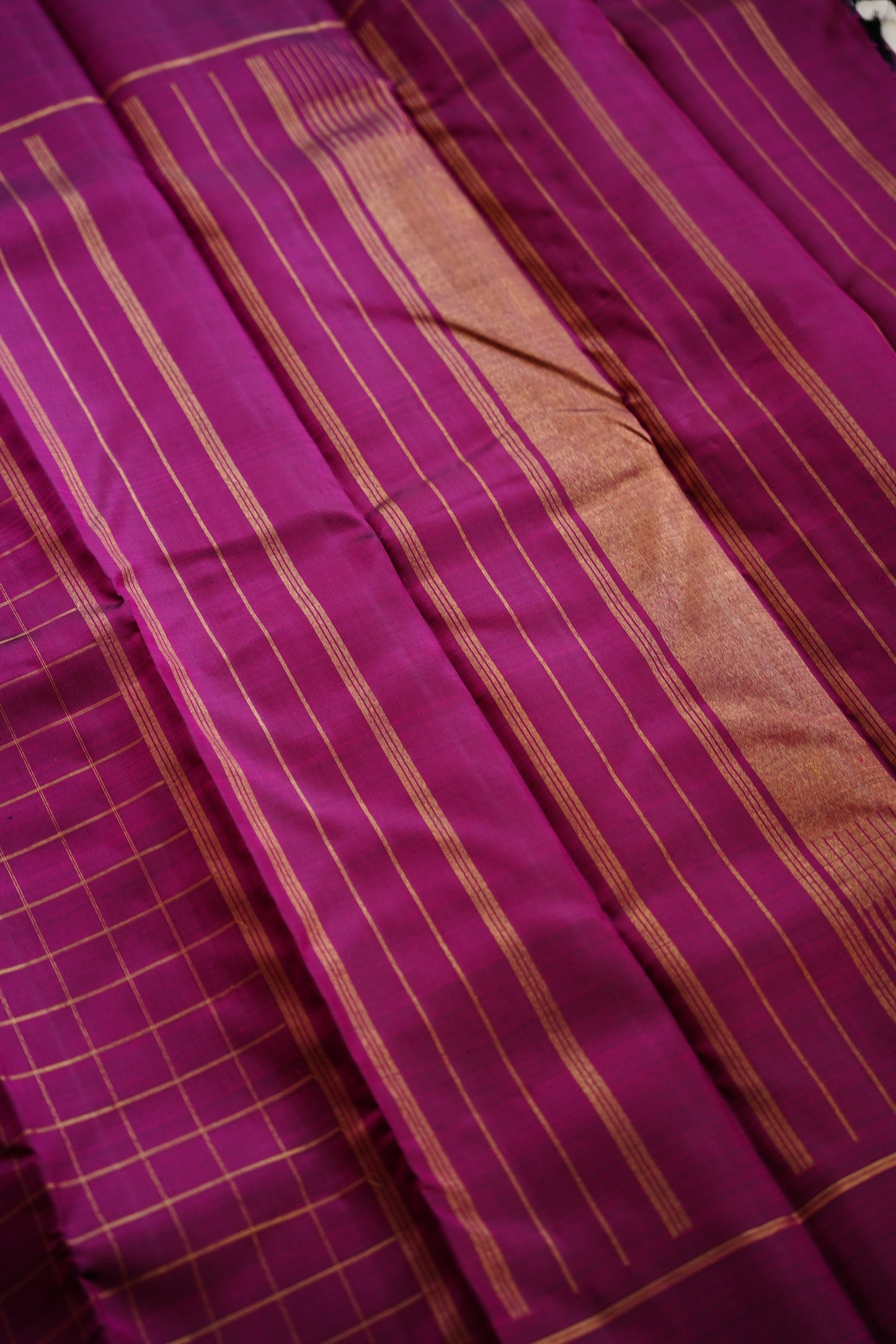 Pure Kanchi Silk Saree -PC13982