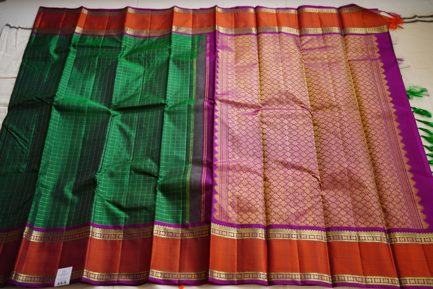 Pure Kanchi Silk Saree -PC14047