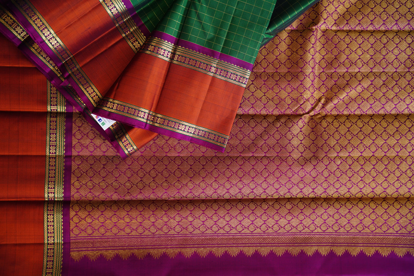 Pure Kanchi Silk Saree -PC14047