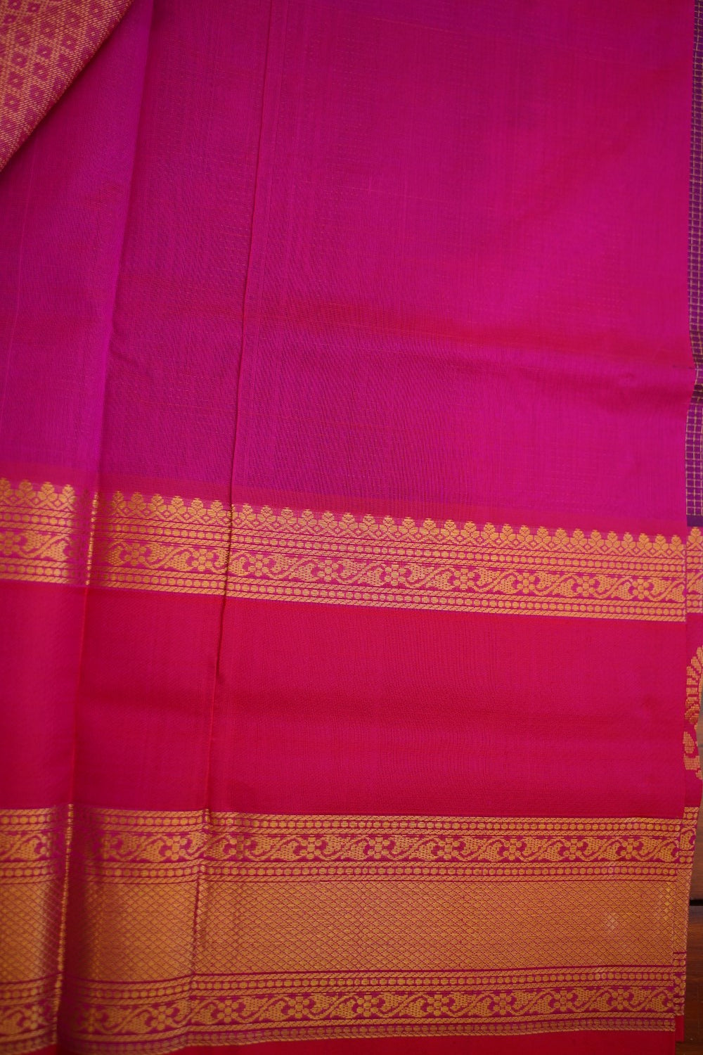 Kanchi Handloom Silk Cotton Saree PC13238