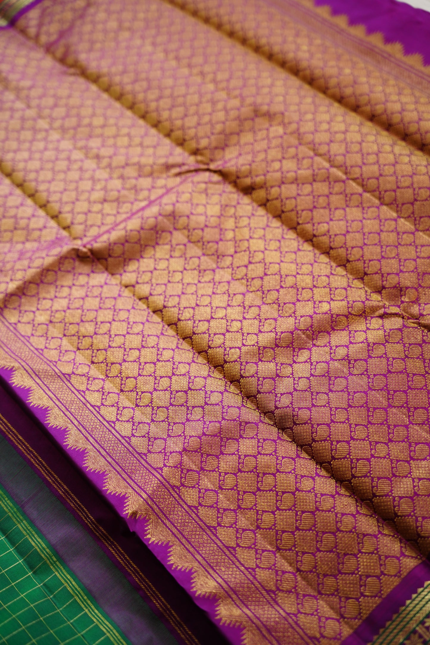 Pure Kanchi Silk Saree -PC14047