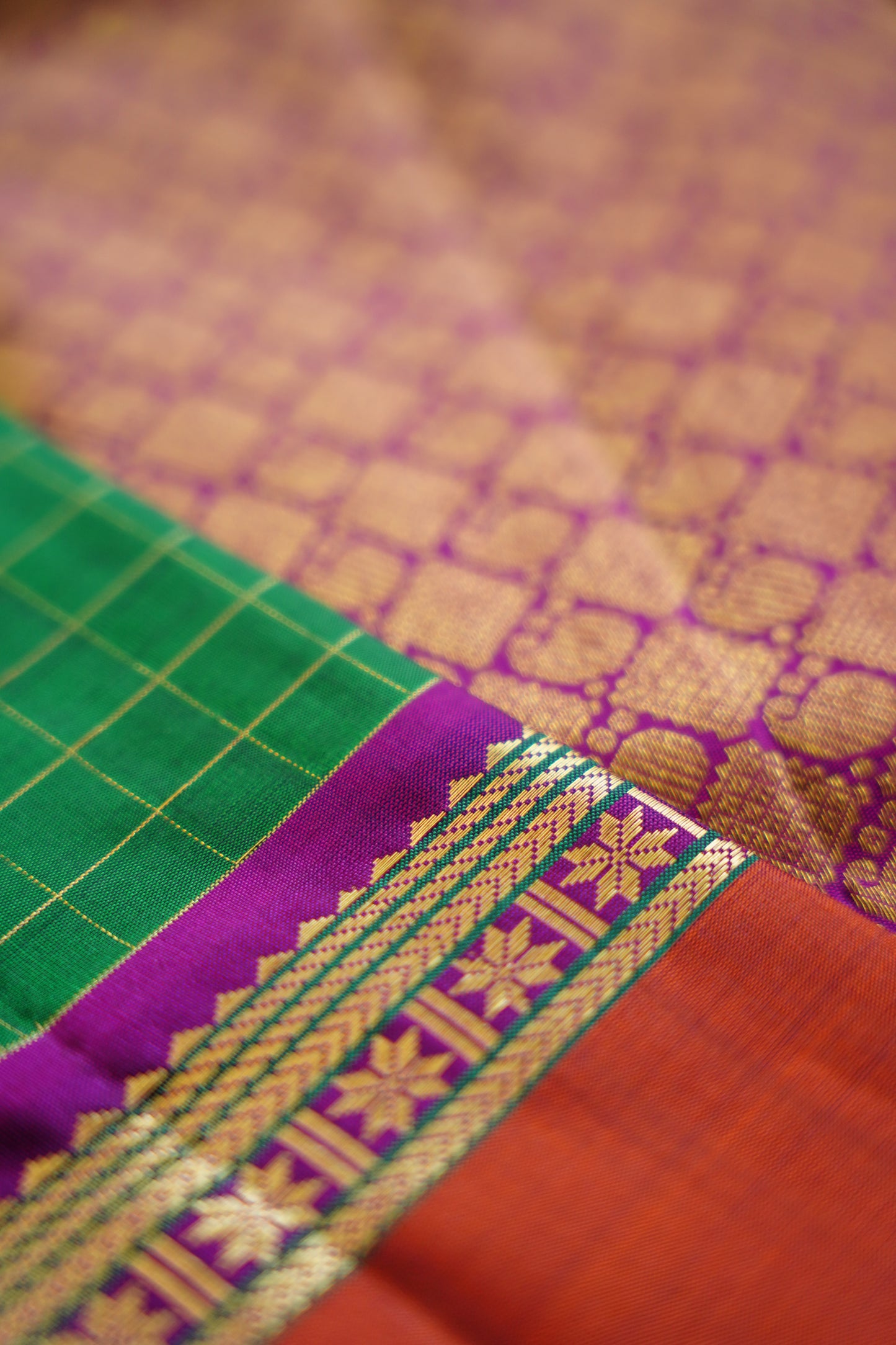 Pure Kanchi Silk Saree -PC14047