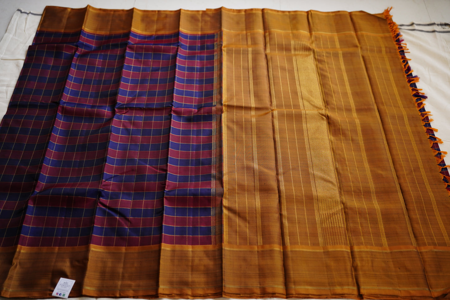 Pure Kanchi Silk Saree -PC14010