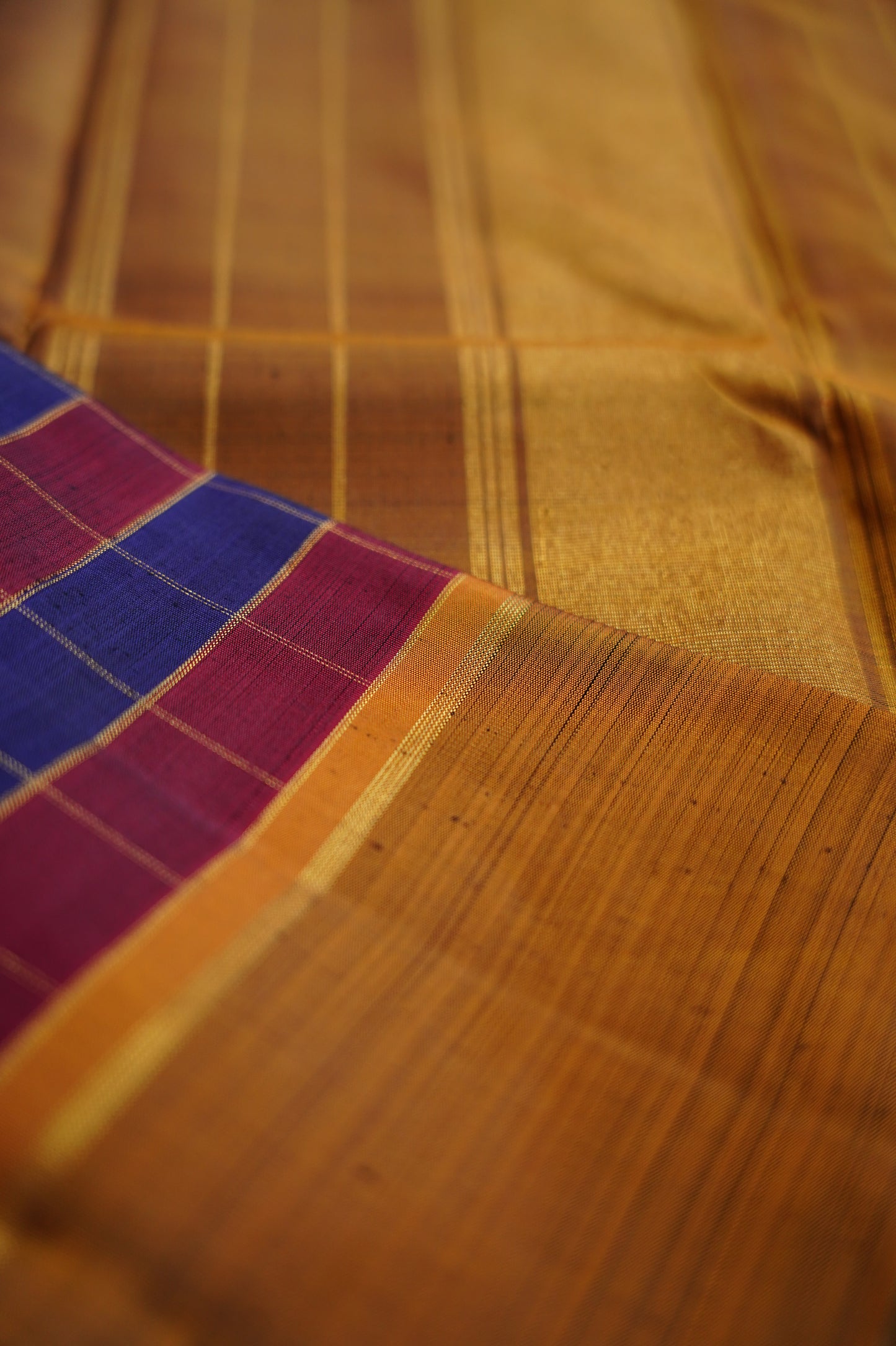 Pure Kanchi Silk Saree -PC14010