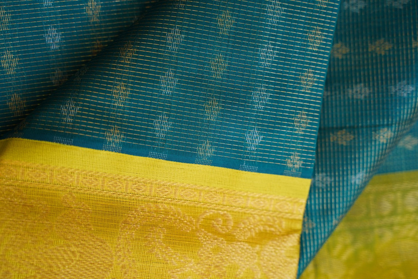 Kanchi Handloom Silk Cotton Saree PC13237