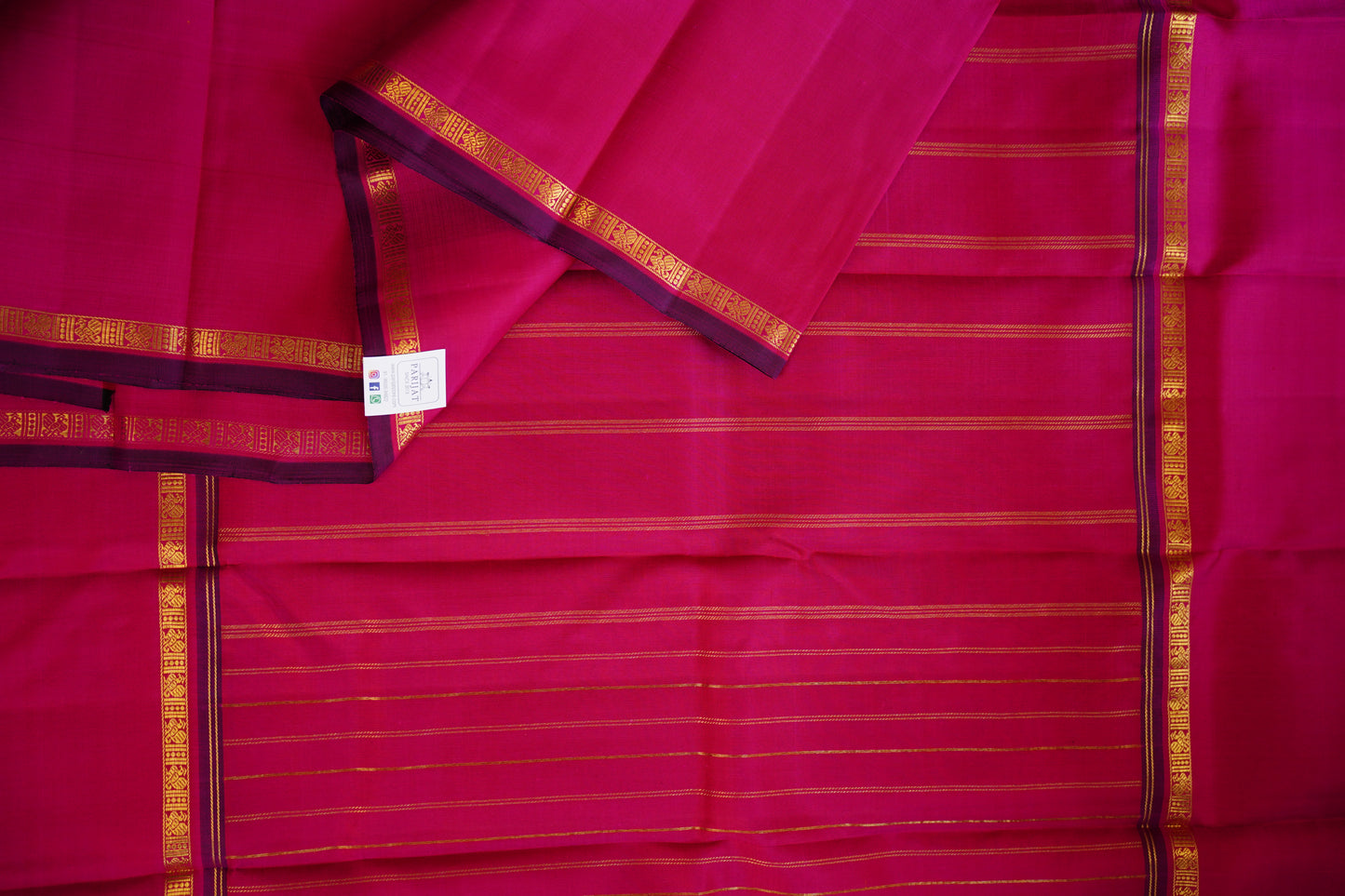 Pure Kanchi Silk Saree -PC14002