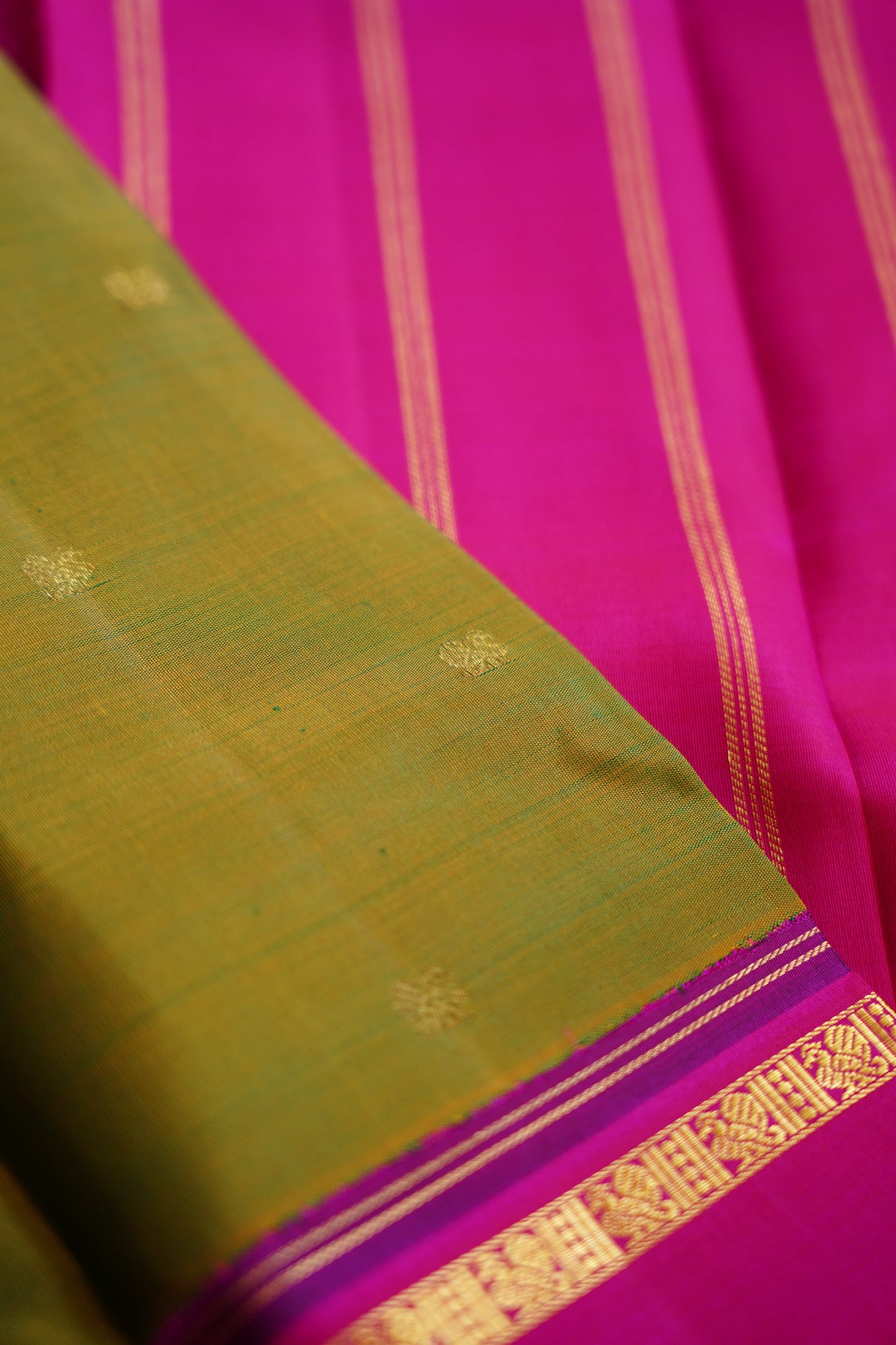 Pure Kanchi Silk Saree -PC14002