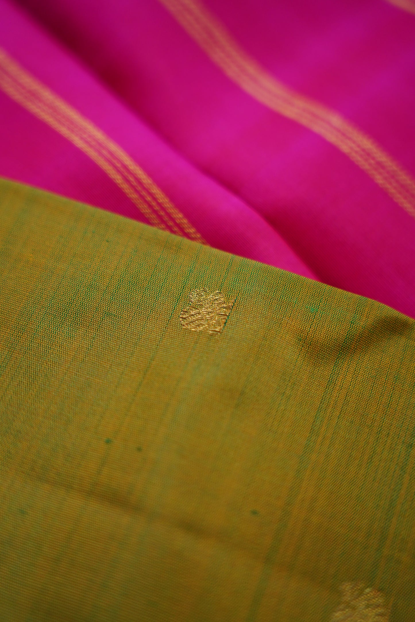 Pure Kanchi Silk Saree -PC14002