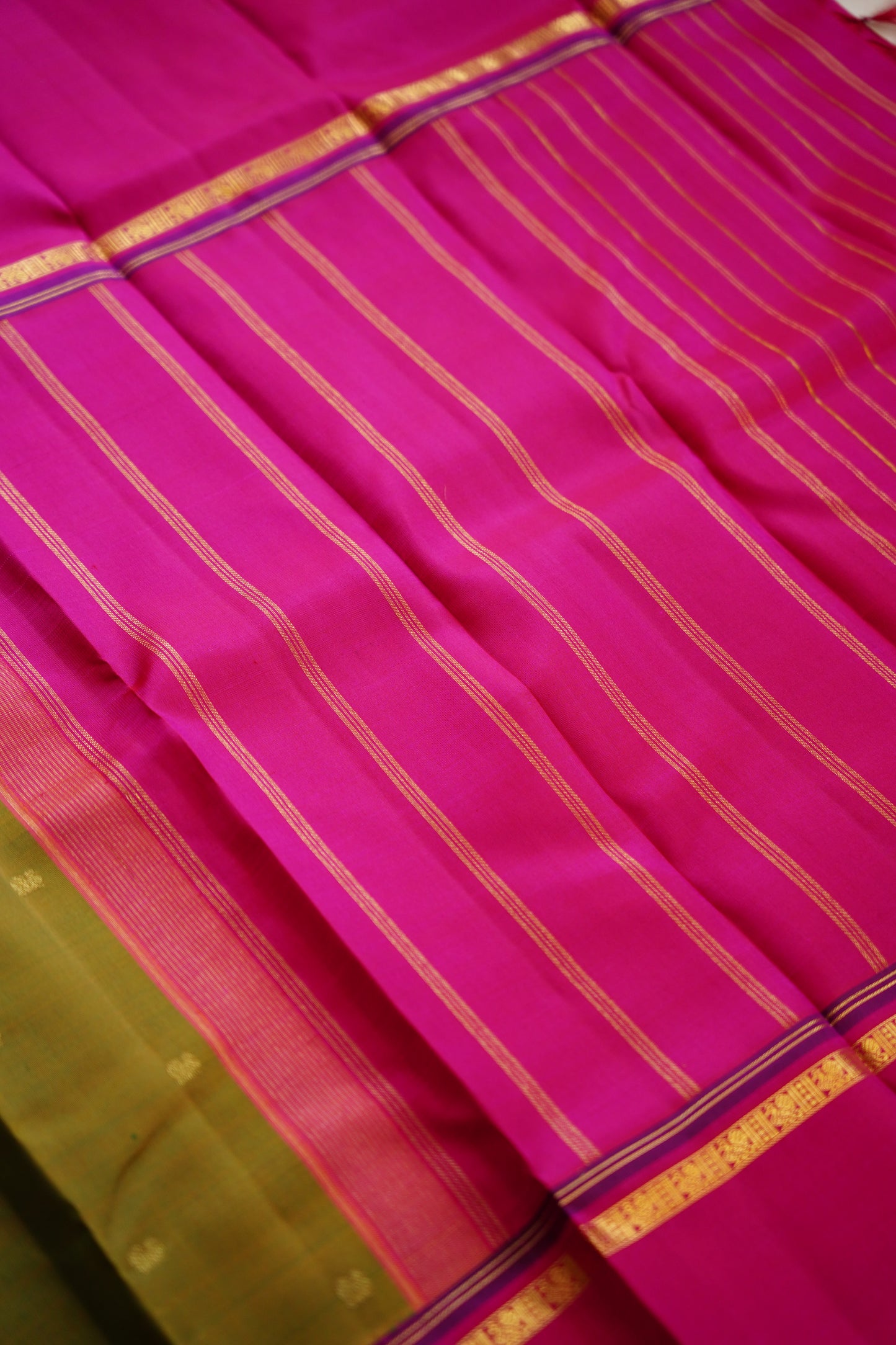 Pure Kanchi Silk Saree -PC14002