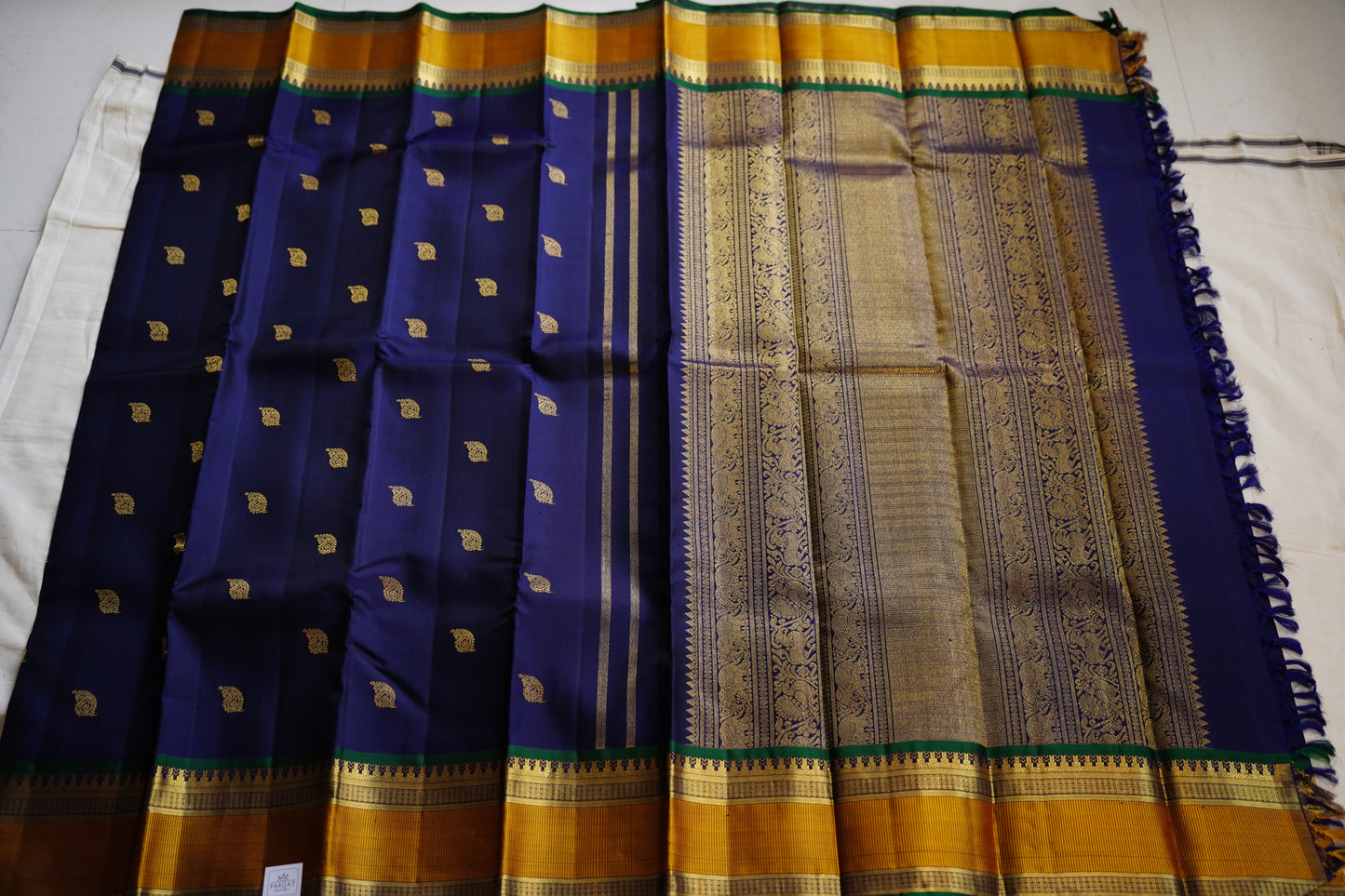 Pure Kanchi Silk Saree -PC13980