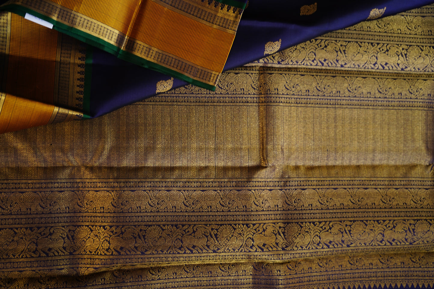 Pure Kanchi Silk Saree -PC13980