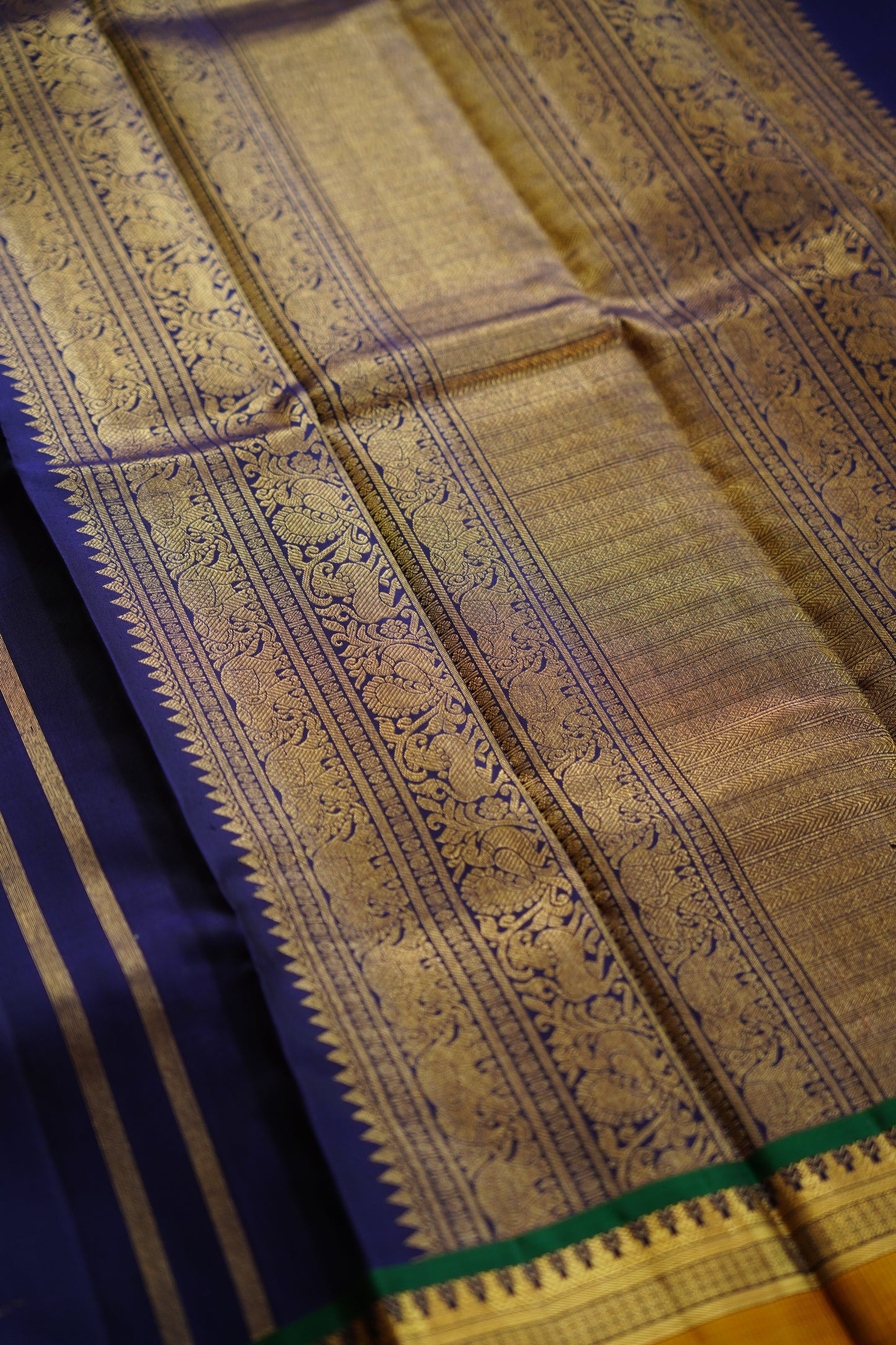 Pure Kanchi Silk Saree -PC13980