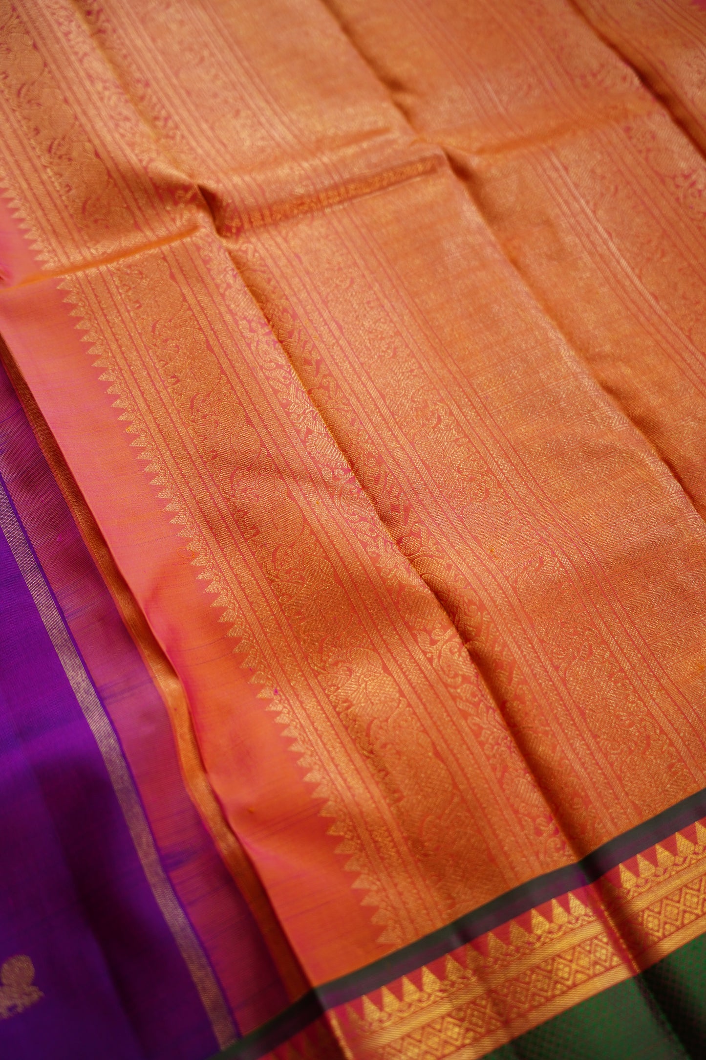 Pure Kanchi Silk Saree -PC13984