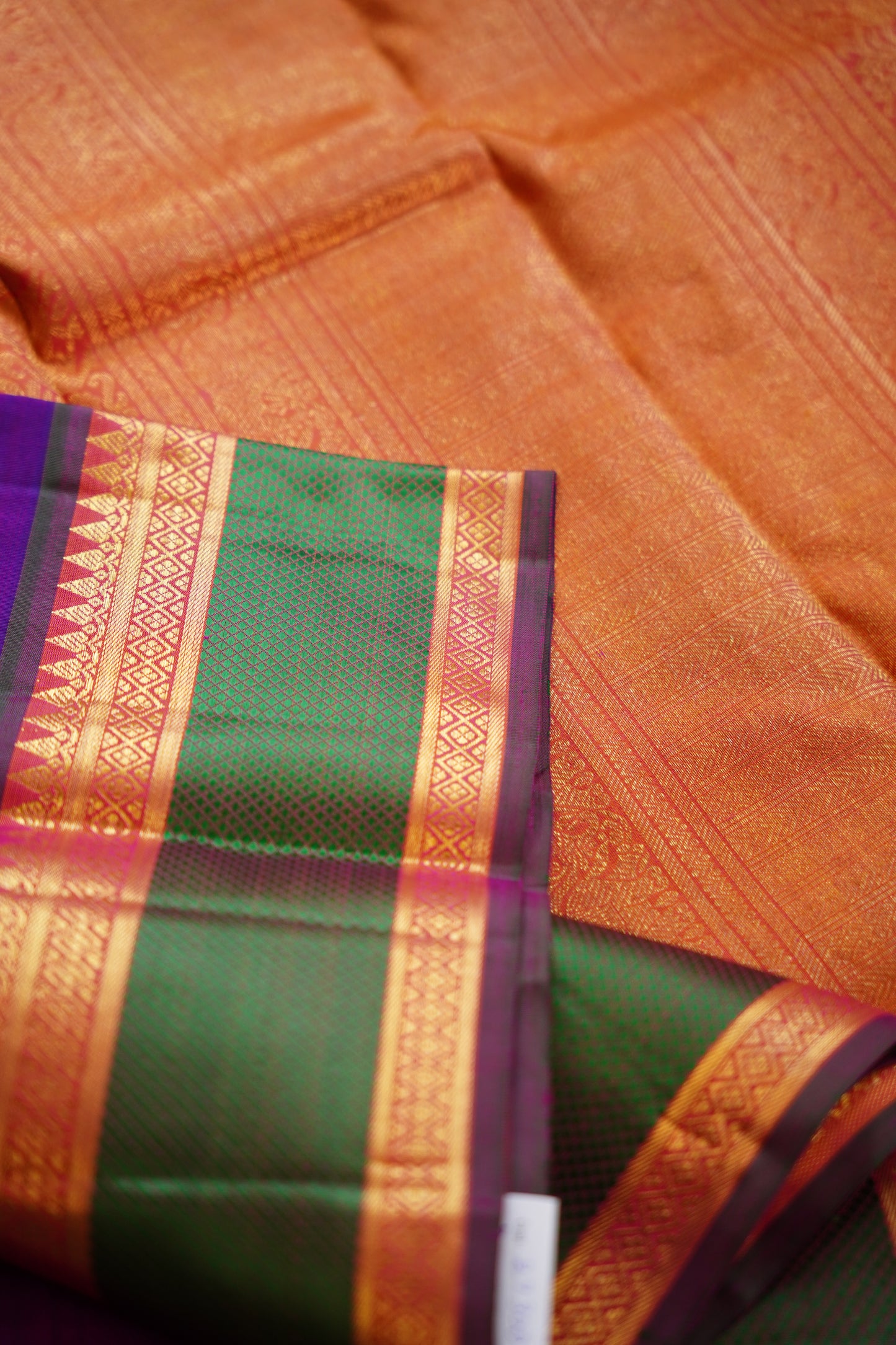 Pure Kanchi Silk Saree -PC13984