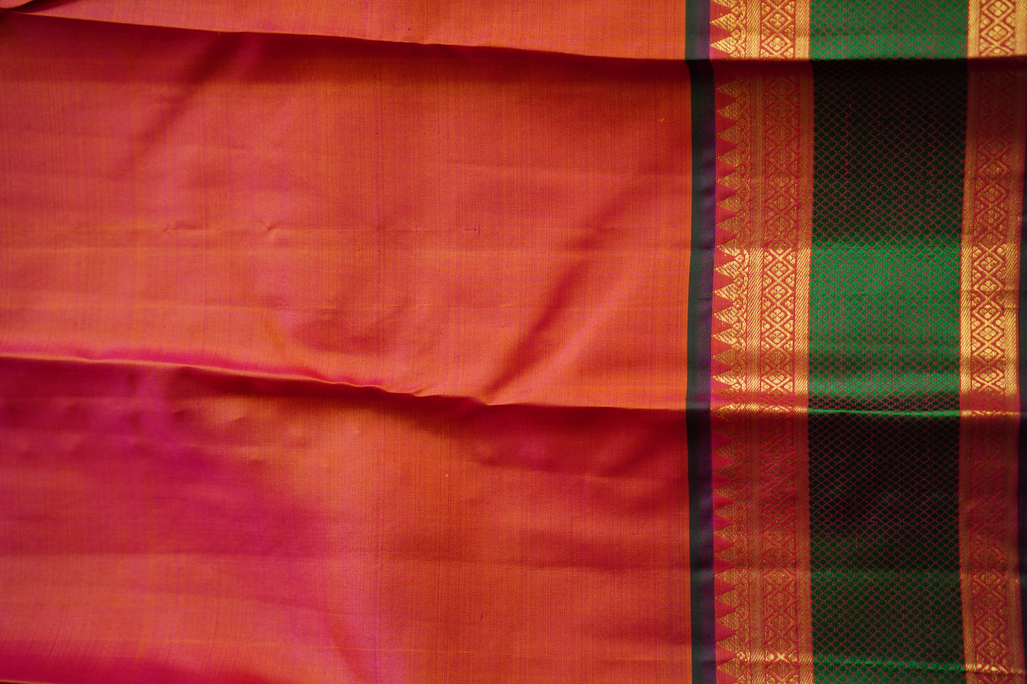 Pure Kanchi Silk Saree -PC13984