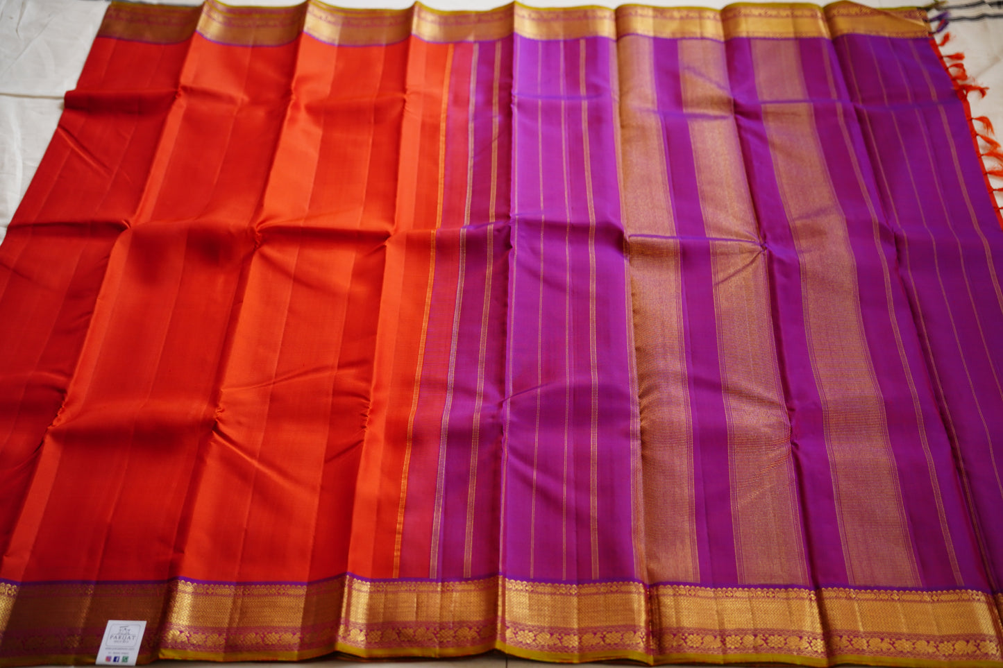 Pure Kanchi Silk Saree -PC14070