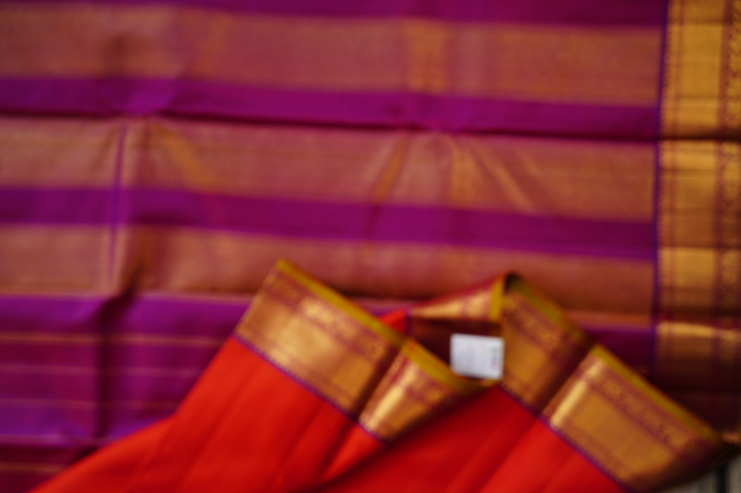 Pure Kanchi Silk Saree -PC14070