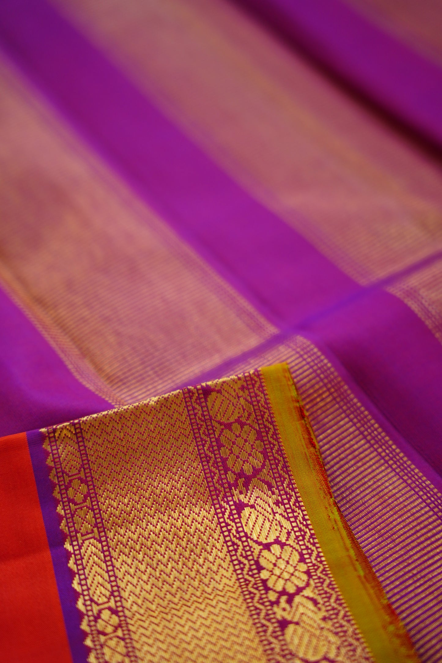 Pure Kanchi Silk Saree -PC14070