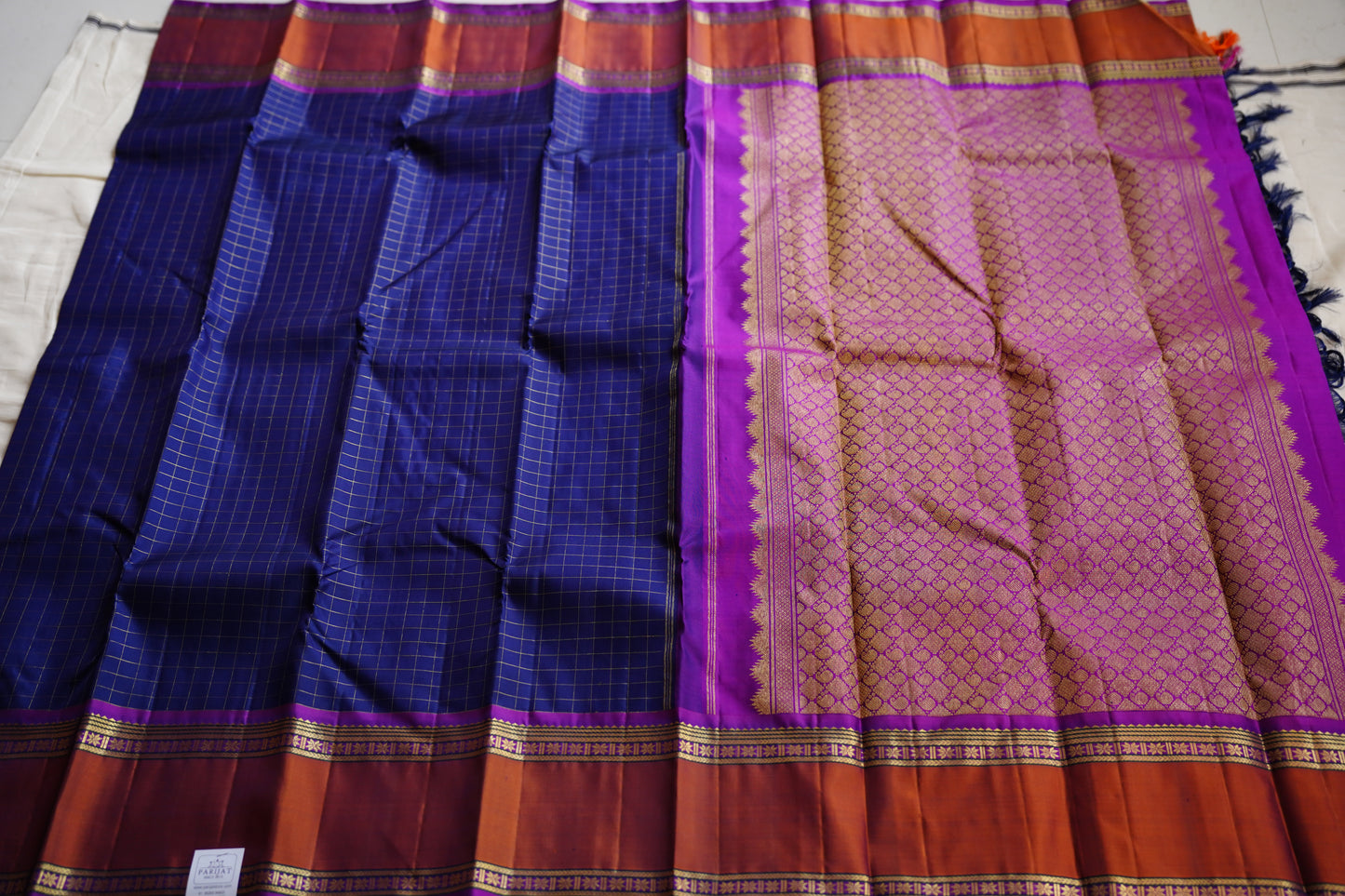 Pure Kanchi Silk Saree -PC14043