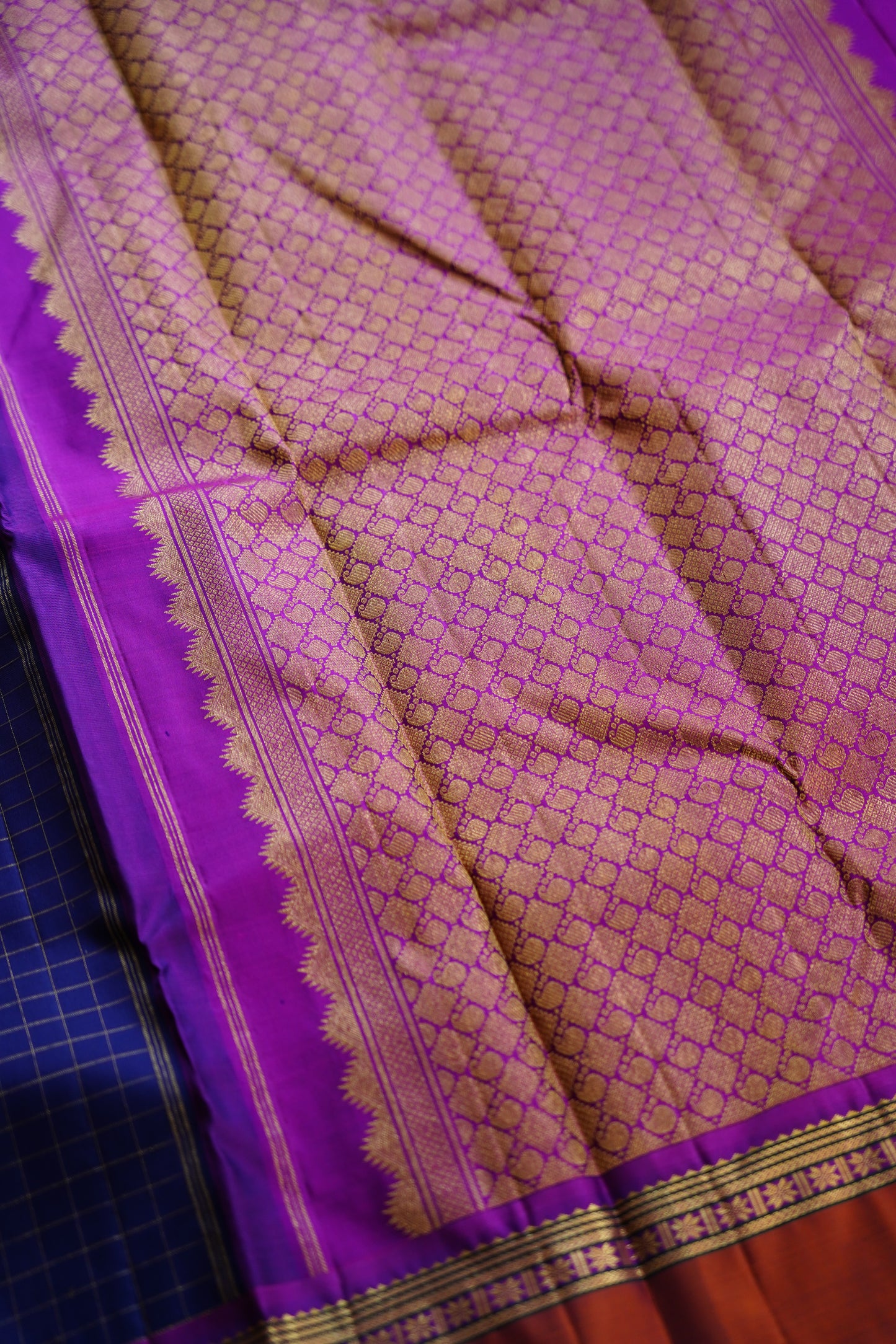 Pure Kanchi Silk Saree -PC14043