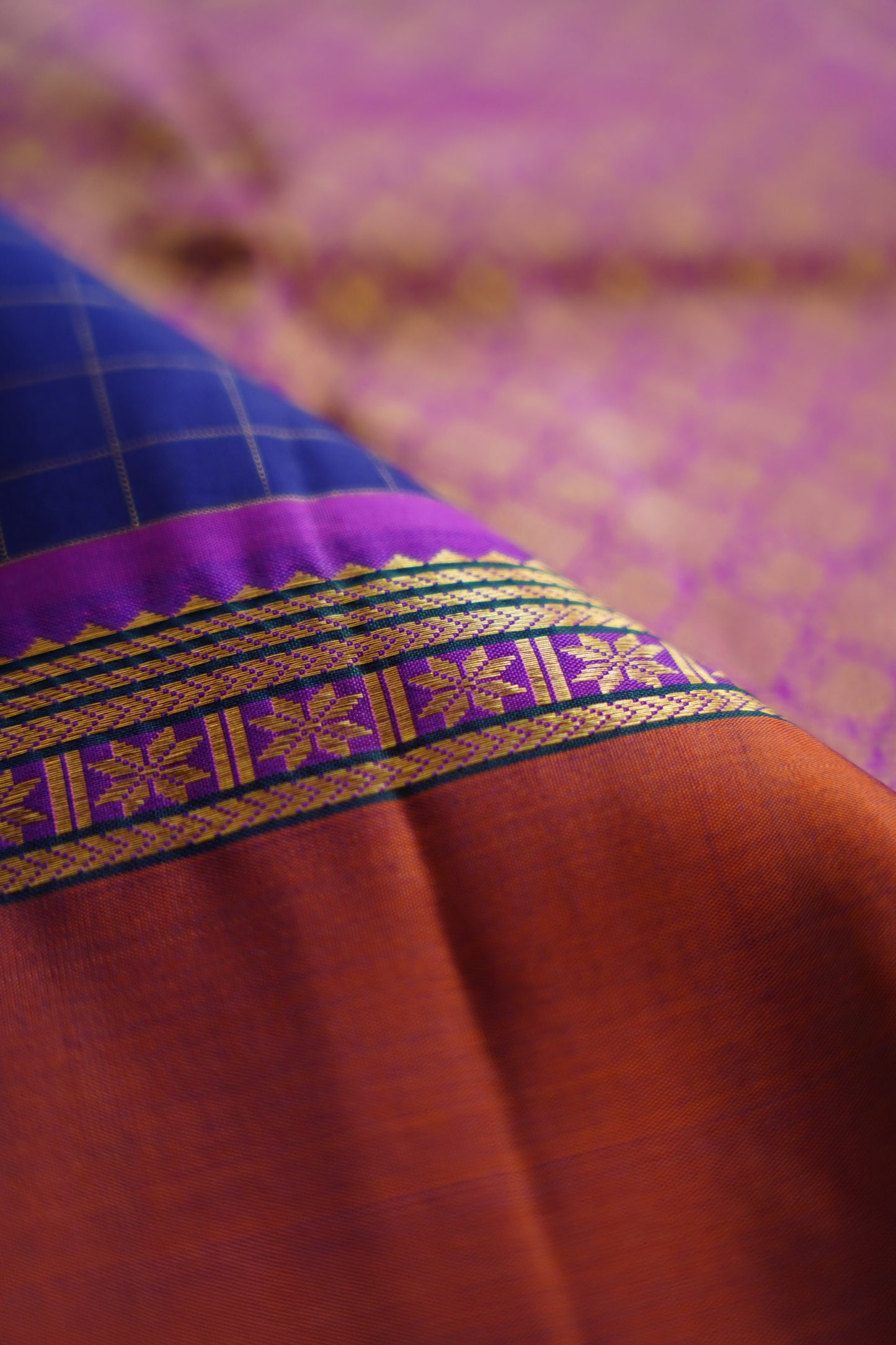 Pure Kanchi Silk Saree -PC14043