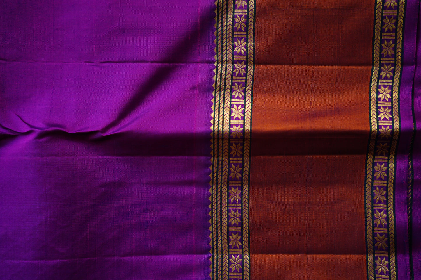 Pure Kanchi Silk Saree -PC14043